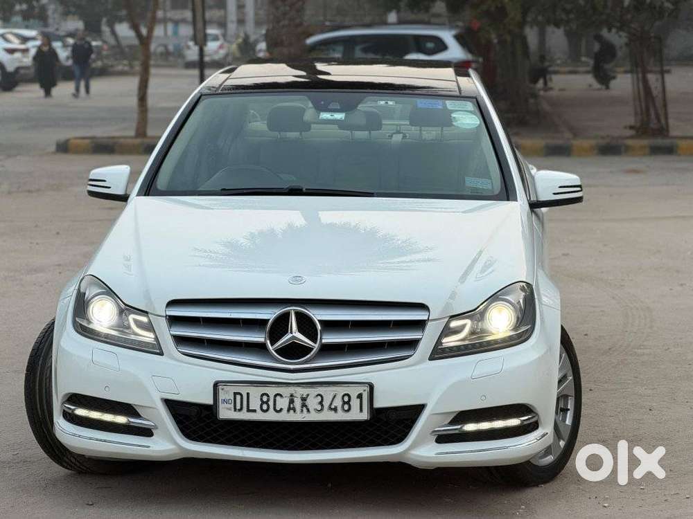 Mercedes-benz C-class C 200, 2015, Petrol