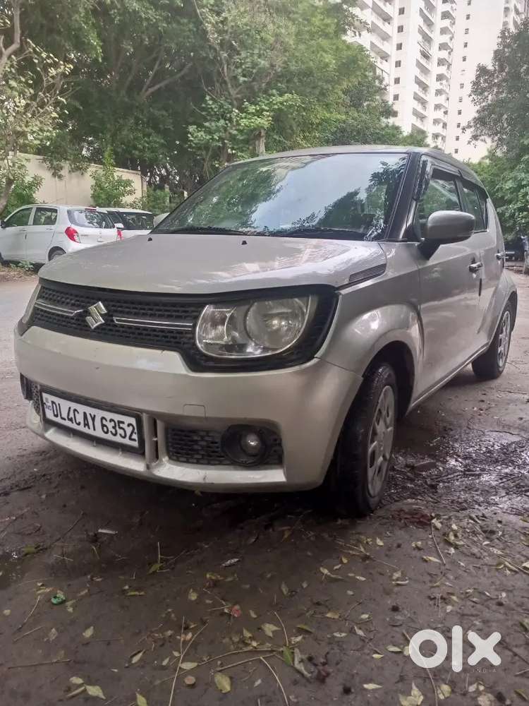 Maruti Suzuki Ignis 2019 Cng With Petrol