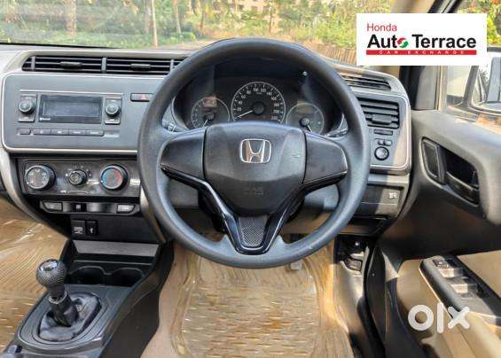 Honda City S Mt, 2017, Petrol
