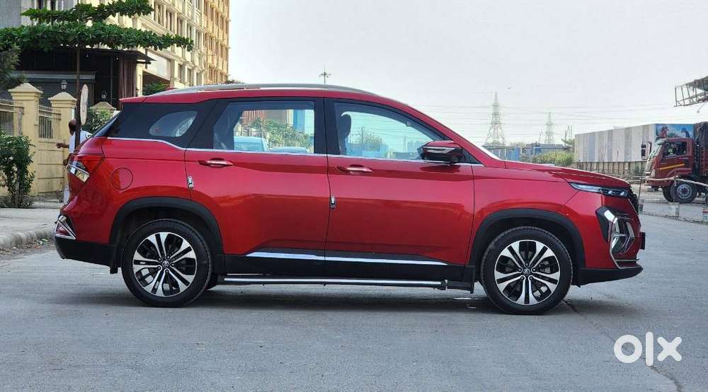 Mg Hector Plus 1.5 Sharp Turbo Cvt 6 Str, 2021, Petrol