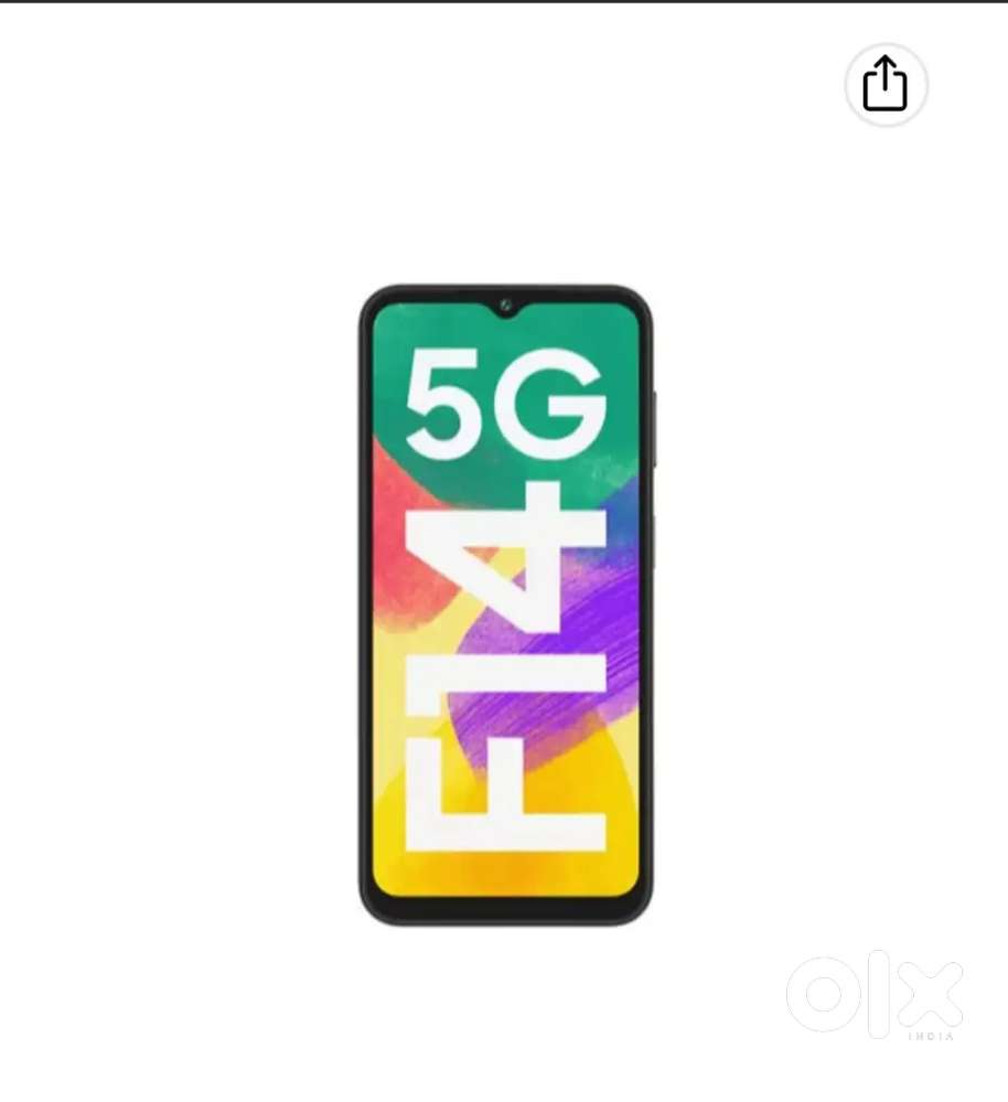 Samsung galaxy f14 5G Rem GB 6000mh battery hai