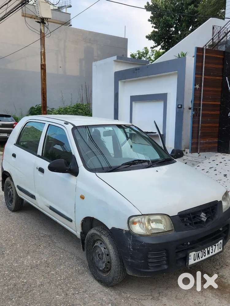 Maruti Suzuki Alto 2011 Green
