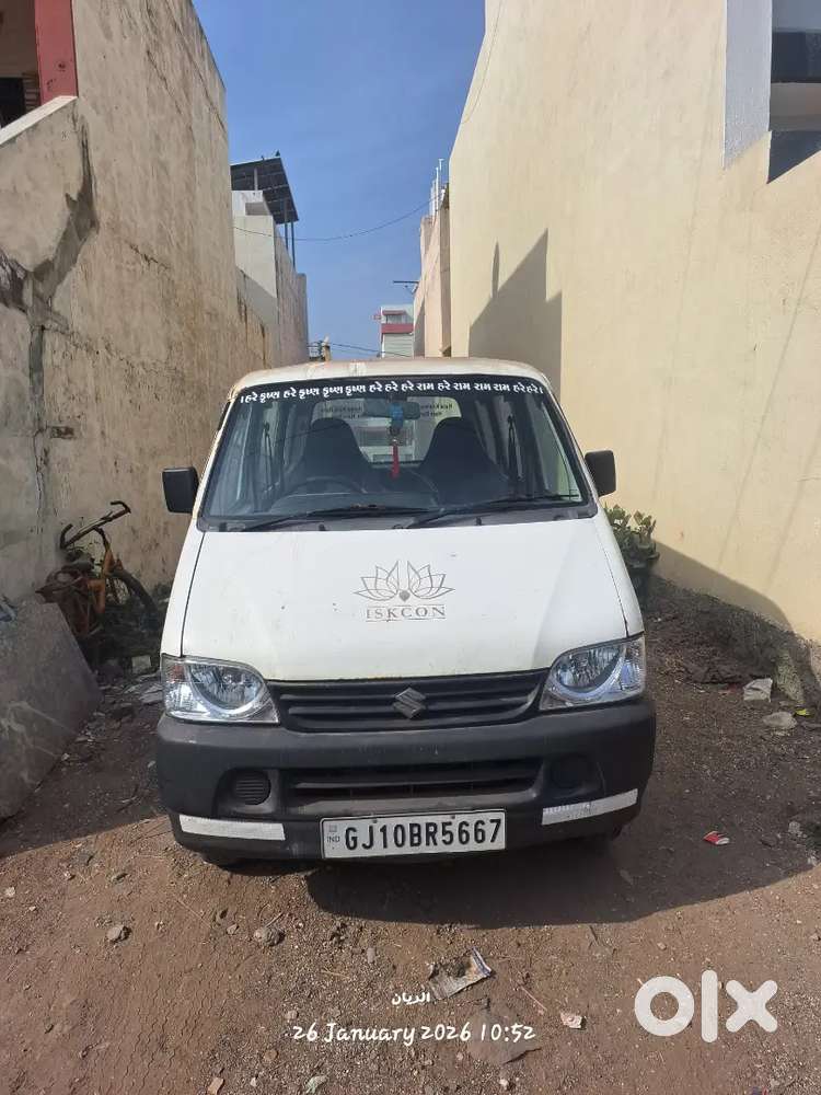 Maruti Suzuki Eeco 2015 Cng & Petrol Well Maintained Car