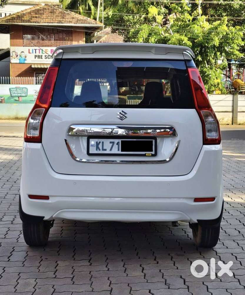 Maruti Suzuki Wagon R Vxi 1.2, 2019, Petrol