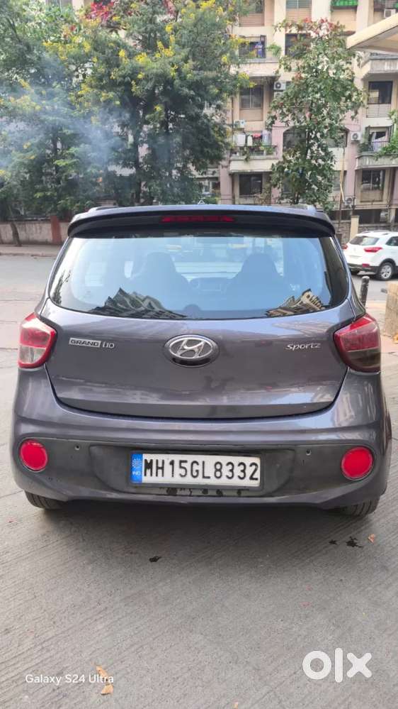 Hyundai Grand I10 1.2 Kappa Sportz Option, 2018, Petrol