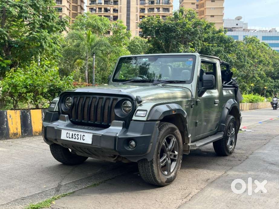Mahindra Thar Lx 4-str Convertible At, 2021, Petrol