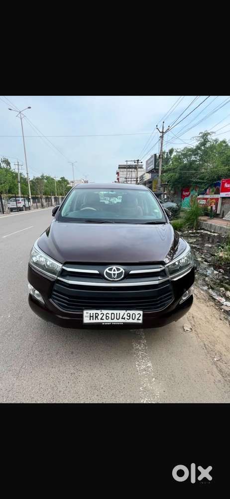 Toyota Innova Crysta Petrol Automatic 2018