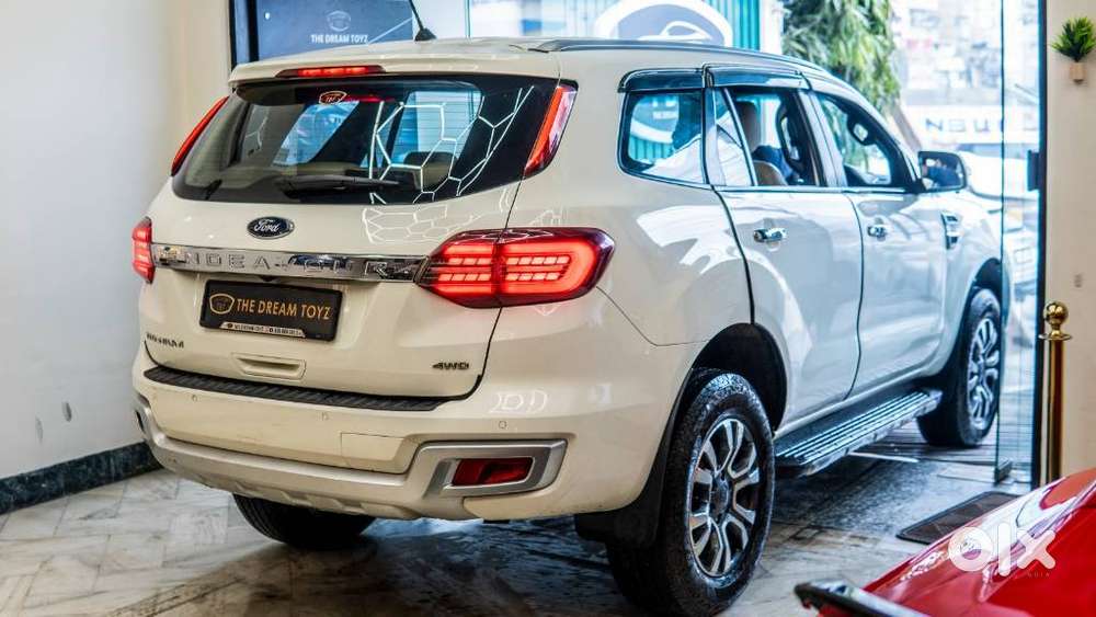 Ford Endeavour Titanium Plus 4x4 At, 2021, Diesel