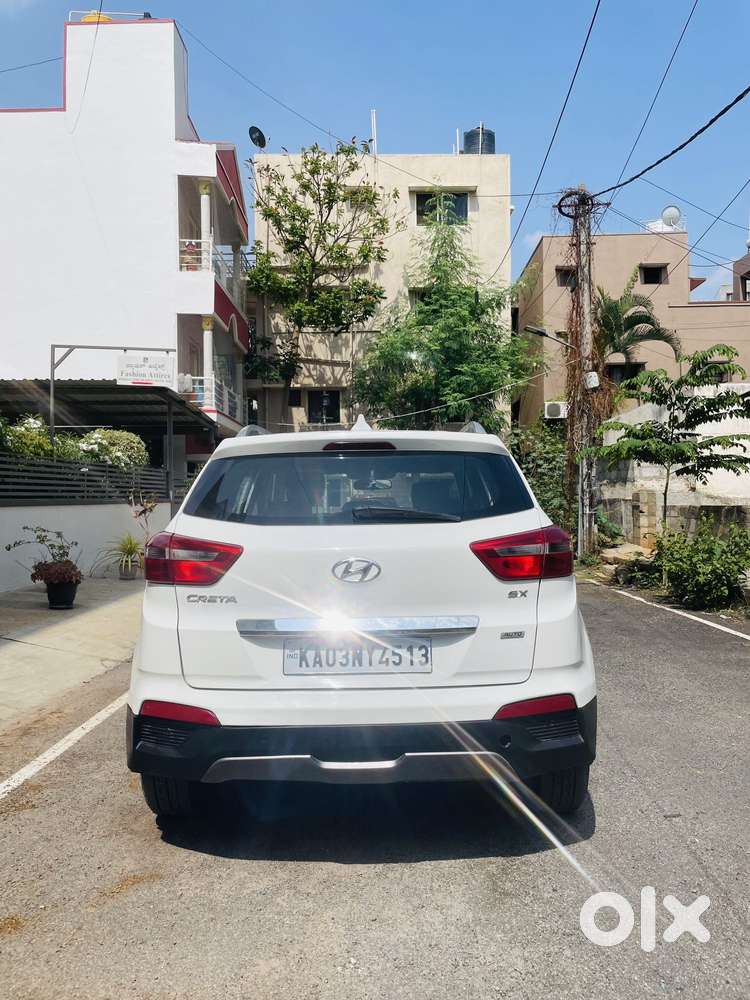 Hyundai Creta 1.6 Sx Automatic, 2017, Diesel