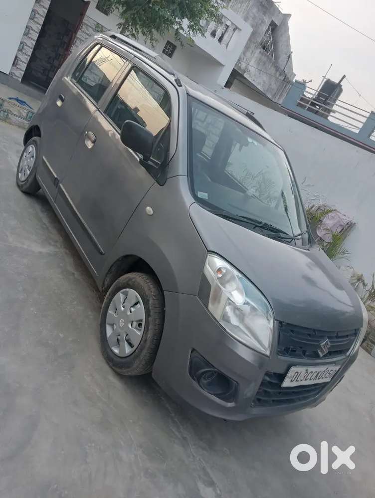 Maruti Suzuki Wagonr 2015 Model 6 Month Ki Cng Green First Owner Gadi