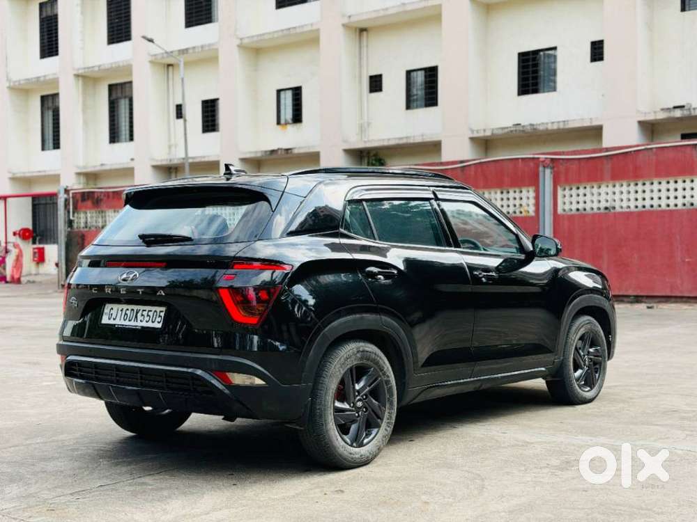 Hyundai Creta 1.5 S Plus Knight Diesel, 2023, Diesel