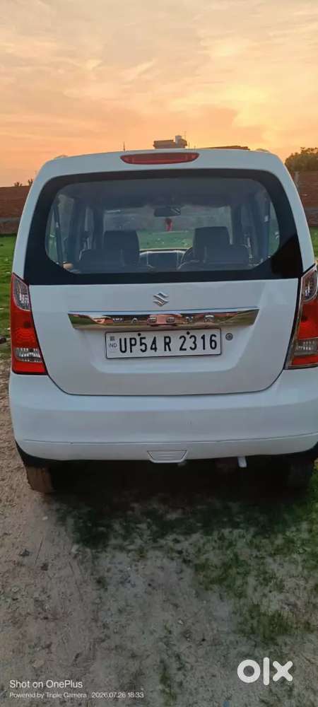 2014 Maruti Suzuki Wagon R Lxi Manual Petrol