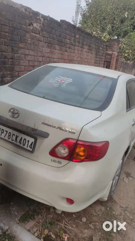 2011 Toyota Corolla Altis