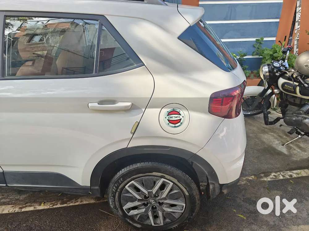 Hyundai Venue Diesel Manual 2022