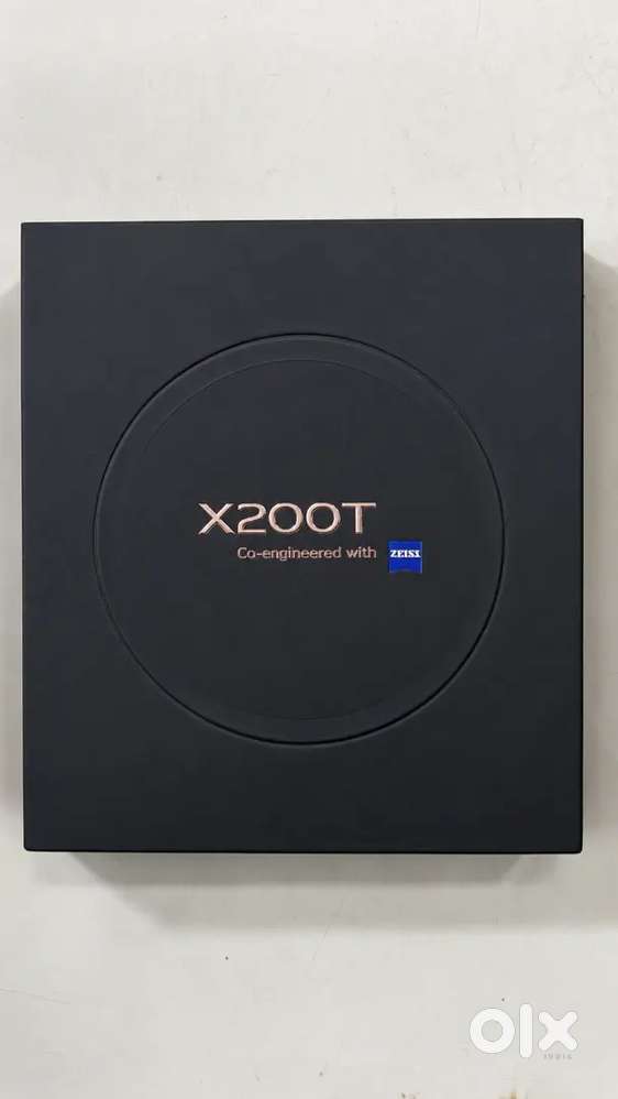 Vivo X200T (12GB/512GB) Stellar Black | NON-ACTIVATED