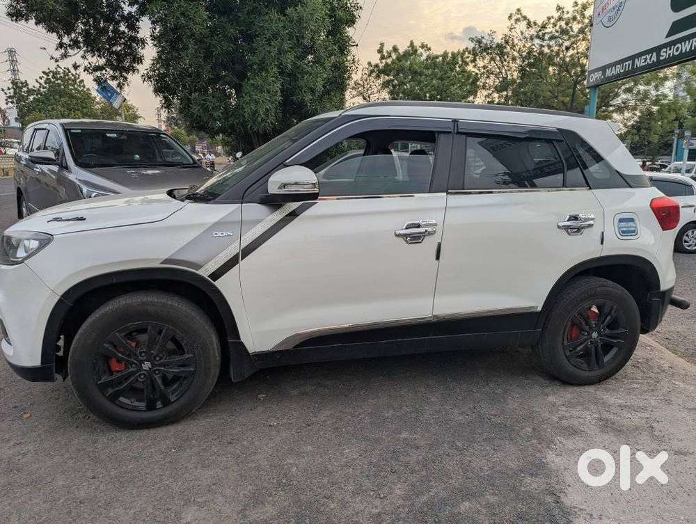 Maruti Suzuki Brezza Zdi+ Amt, 2018, Diesel