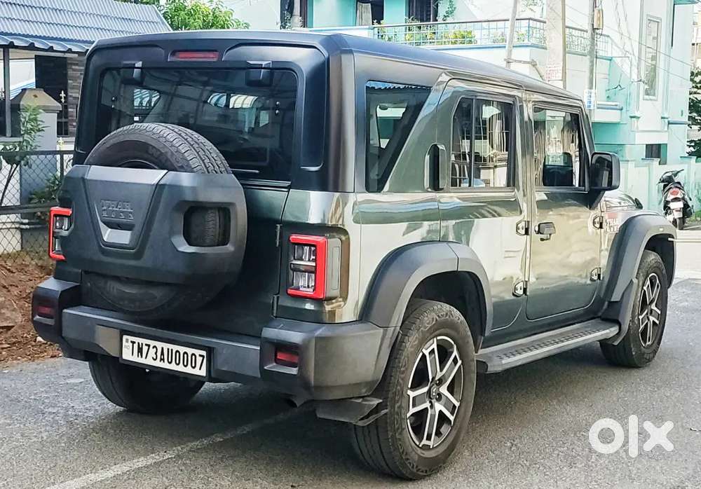 Mahindra Thar Roxx At 2024