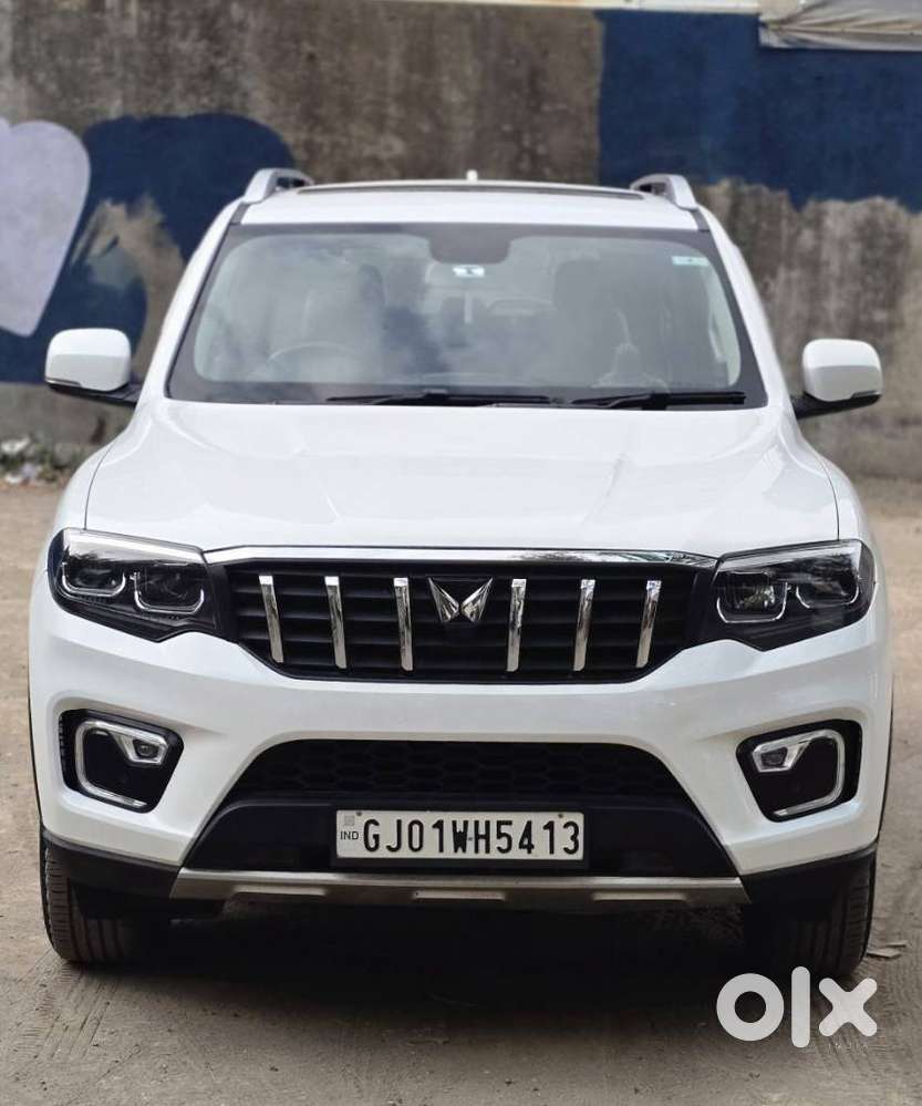 Mahindra Scorpio-n Z8 L Diesel Mt 2wd 7 Str, 2022, Diesel