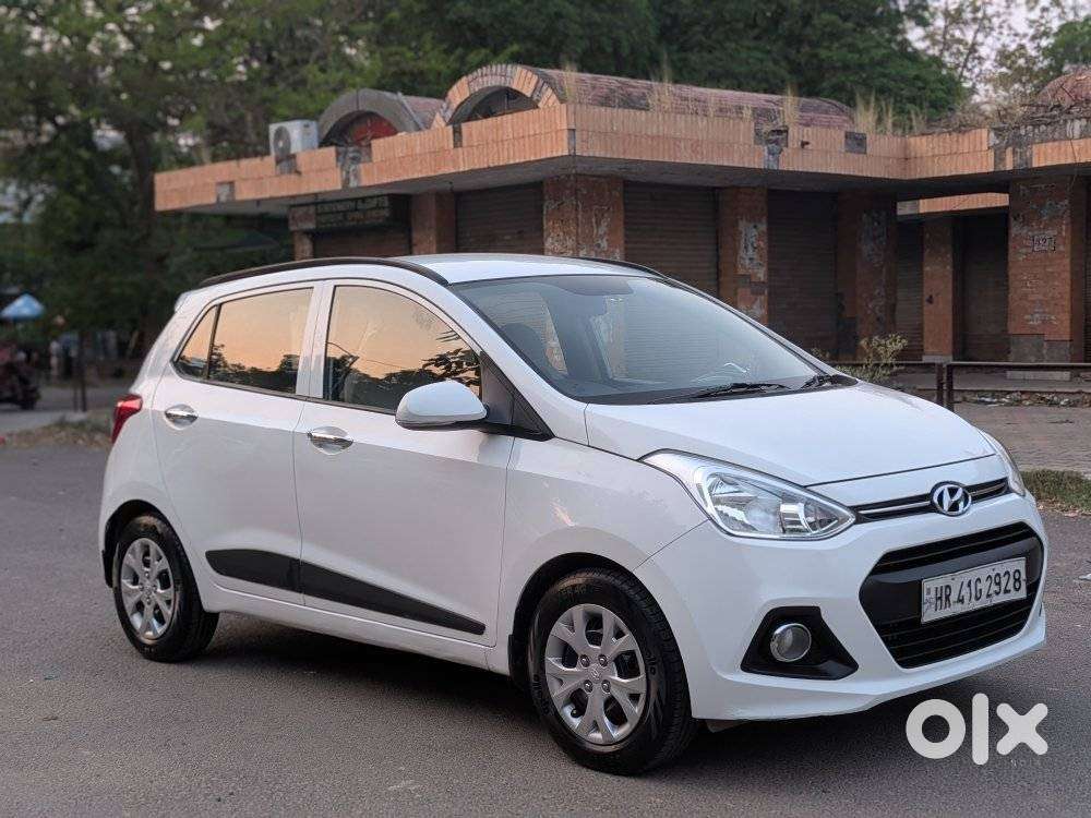 Hyundai Grand I10 1.2 Kappa Sportz Option At, 2014, Petrol