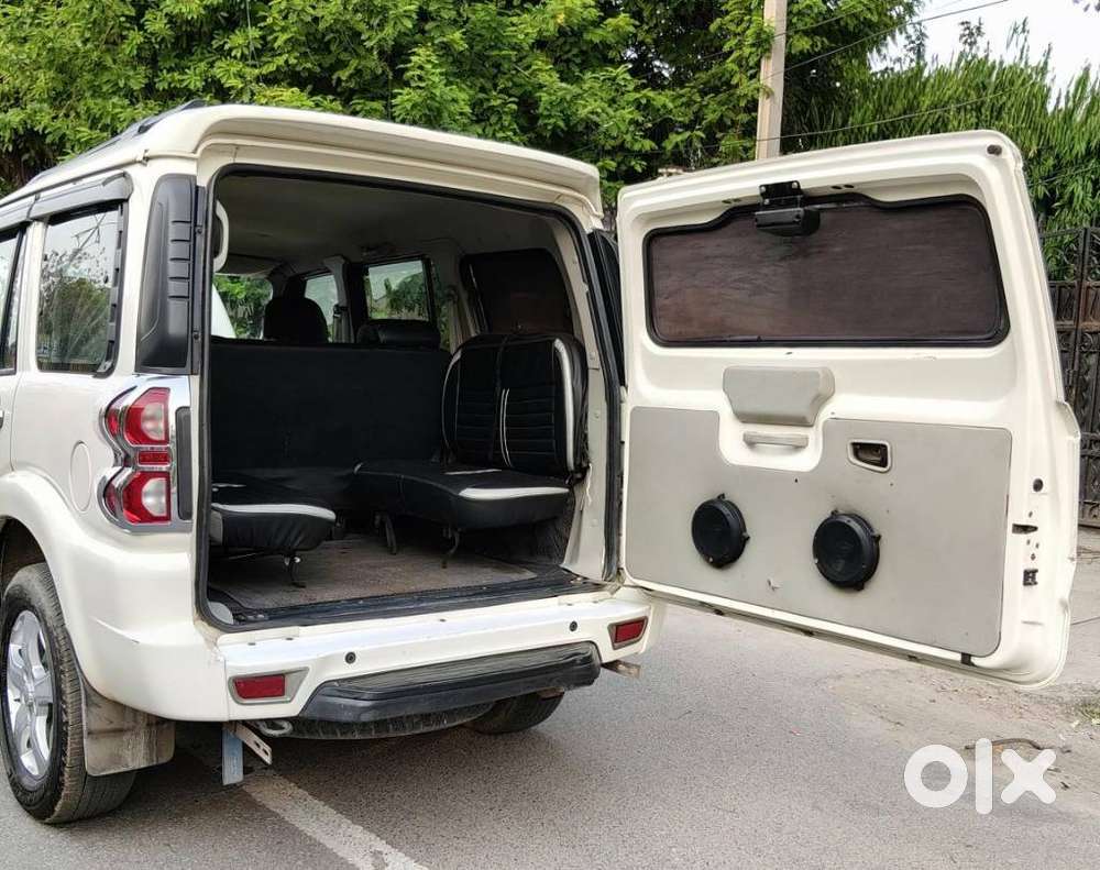 Mahindra Scorpio S5 Plus, 2020, Diesel