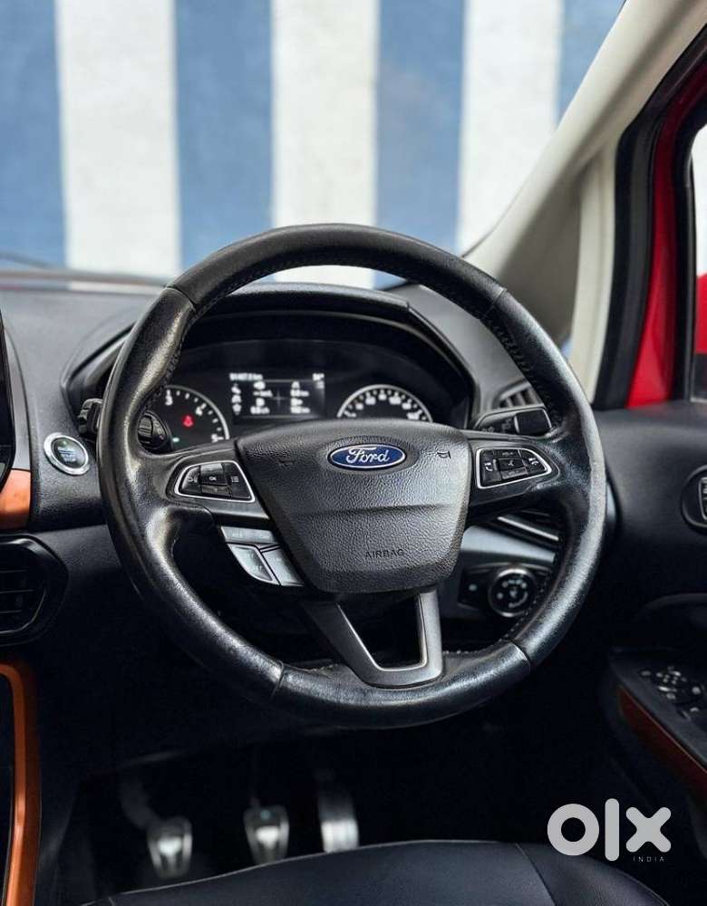 Ford Ecosport, 2018, Diesel