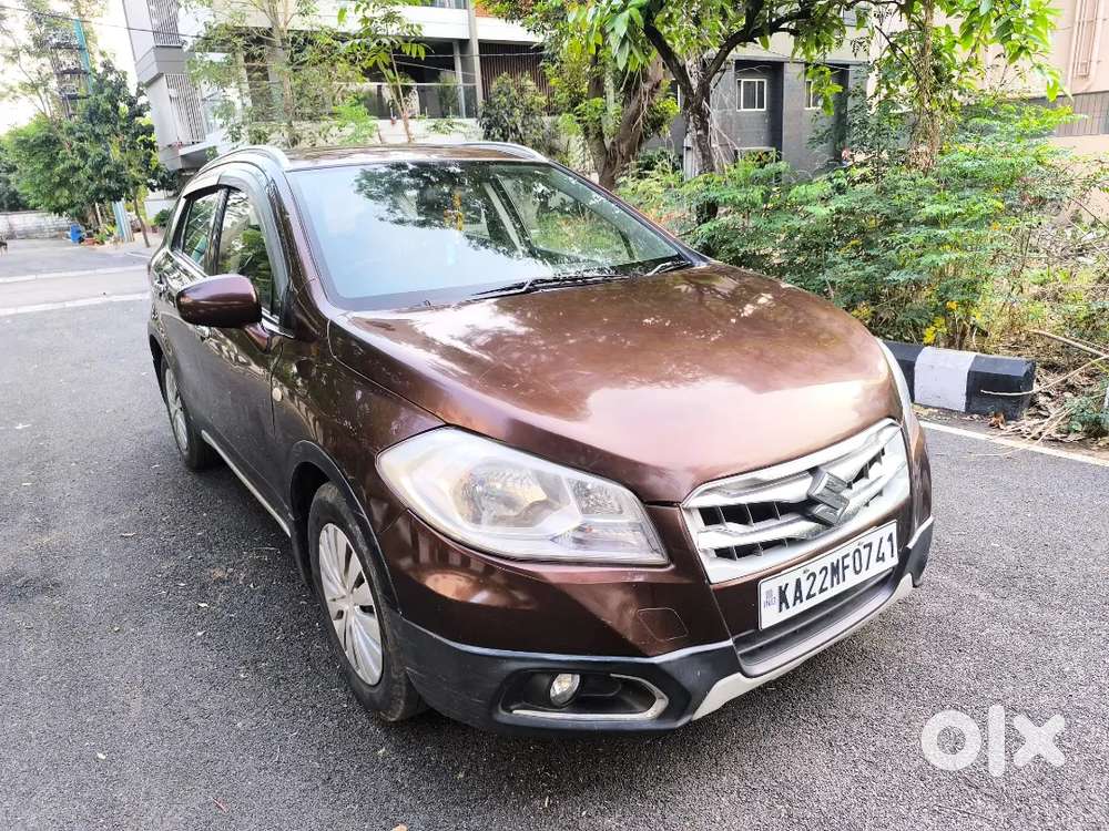 Maruti Suzuki S-cross 2016 Diesel Well Maintained