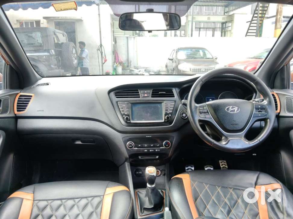 Hyundai I20 Active Sx Petrol, 2016, Petrol