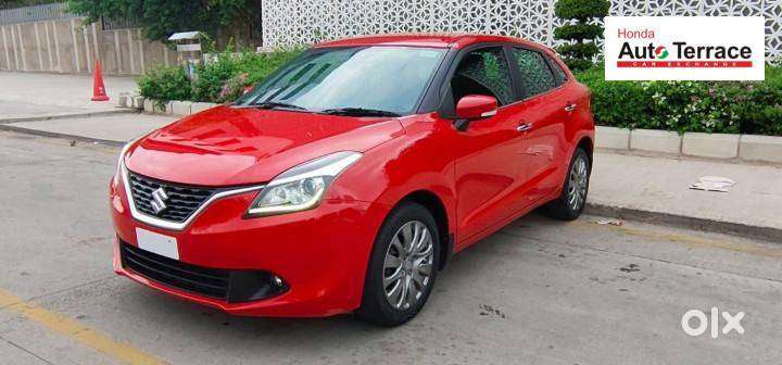 Maruti Suzuki Baleno 1.2 Cvt Alpha, 2018, Petrol