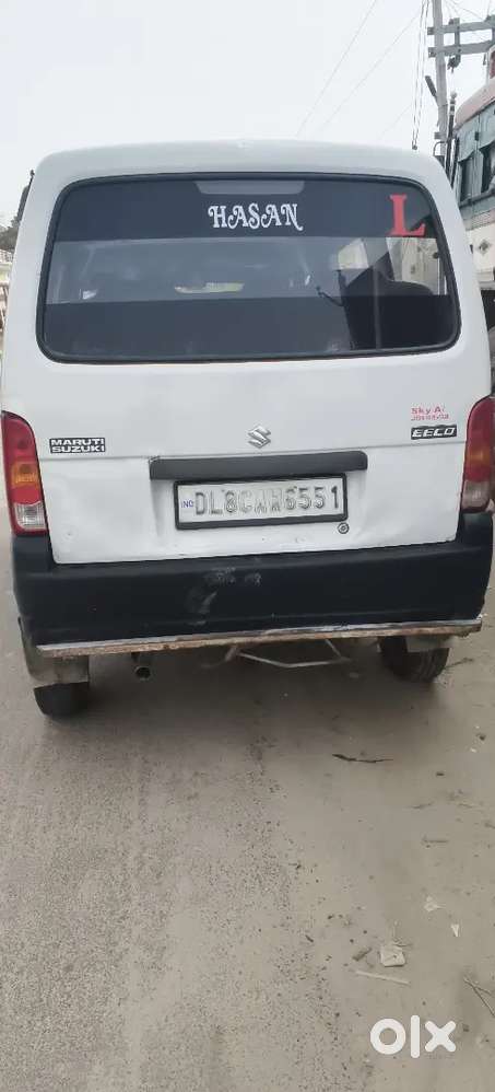 Maruti Suzuki Eeco 7 Seater 2013