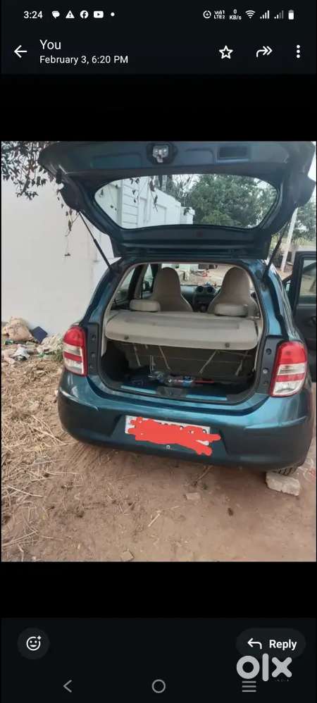Nissan Micra Active 2016