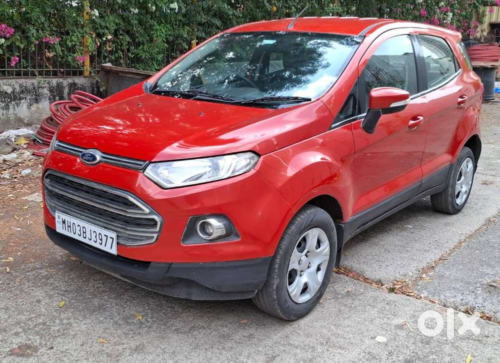 Ford Ecosport 1.5 Tdci Trend Plus Be, 2013, Diesel