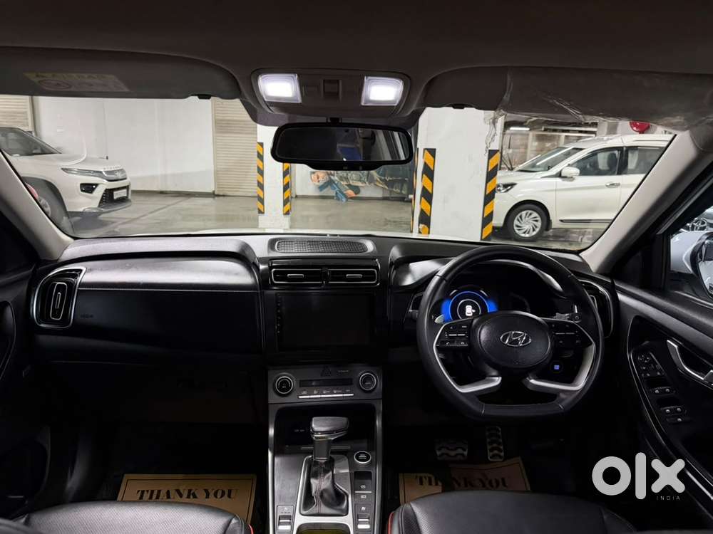 Hyundai Creta Sx (o) 1.5 Petrol Cvt Knight Dual Tone, 2021, Petrol