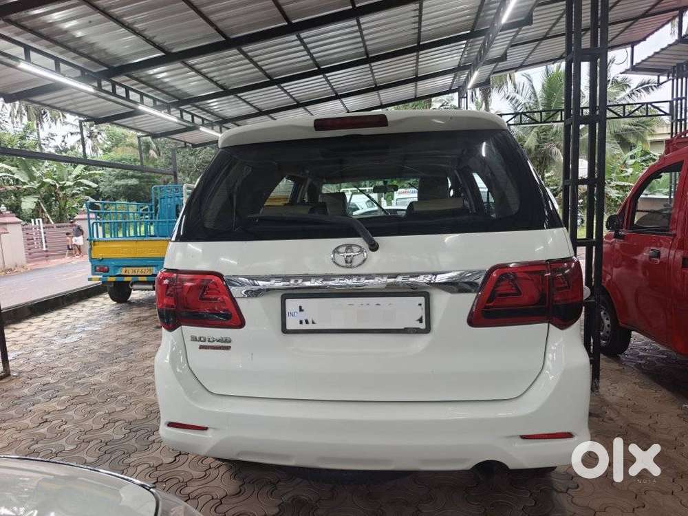 Toyota Fortuner, 2014, Diesel