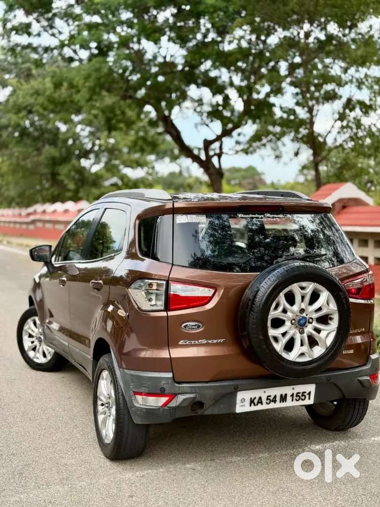 Ford Ecosport 2017 Diesel Well Maintained