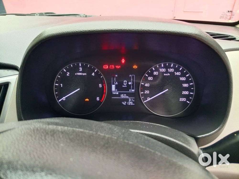Hyundai Creta 1.4 S Plus Diesel, 2018, Diesel