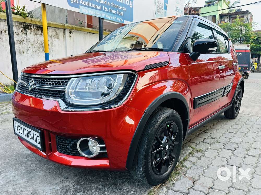 Maruti Suzuki Ignis 1.2 Alpha Mt, 2018, Petrol
