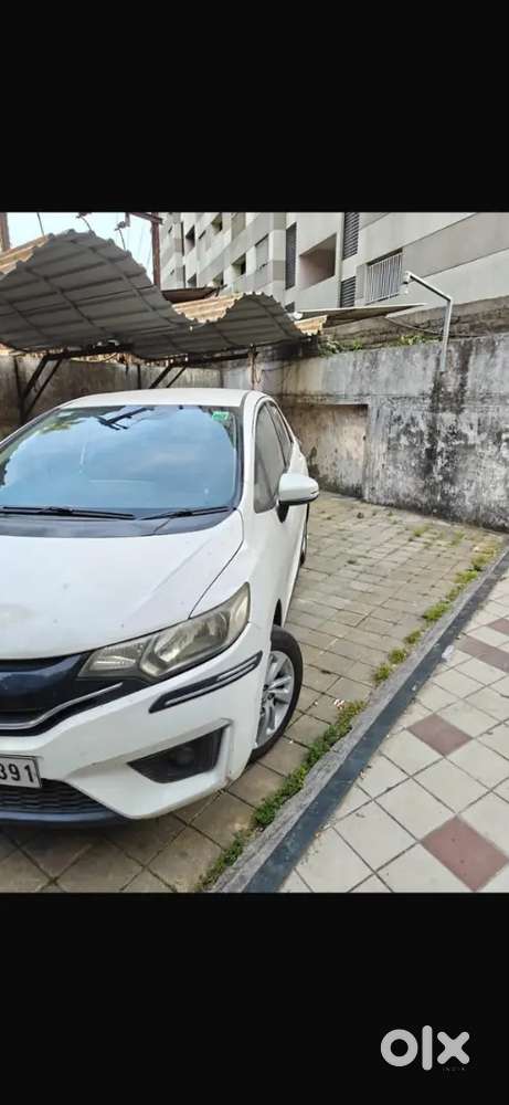 Honda Jazz 1.2 Vxmt 2015 90000 Km Driven Android Screen Reverse Camera