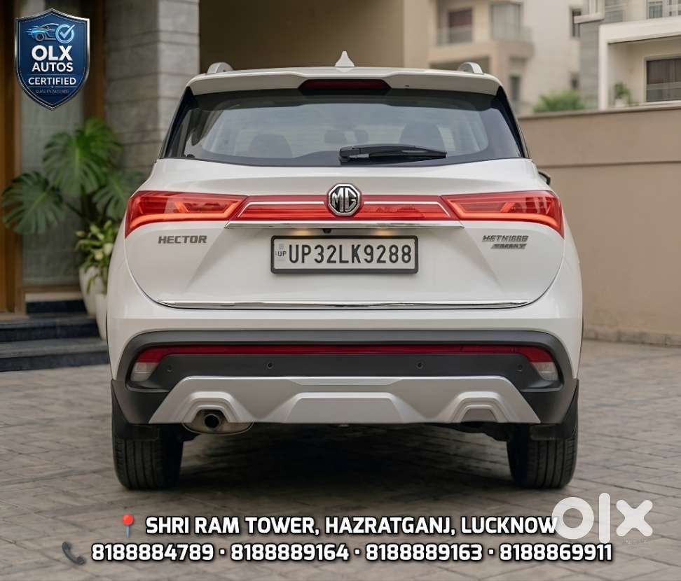 Mg Hector Smart At, 2020, Petrol