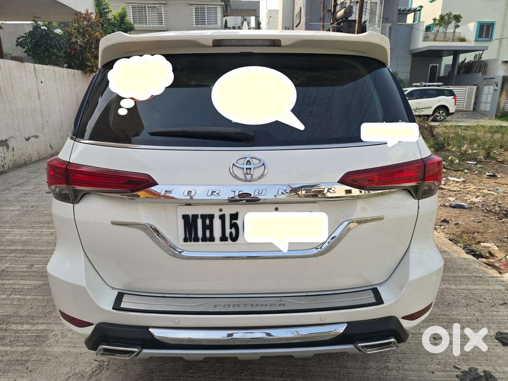 Toyota Fortuner 4x2 Mt 2.8 Diesel, 2018, Diesel