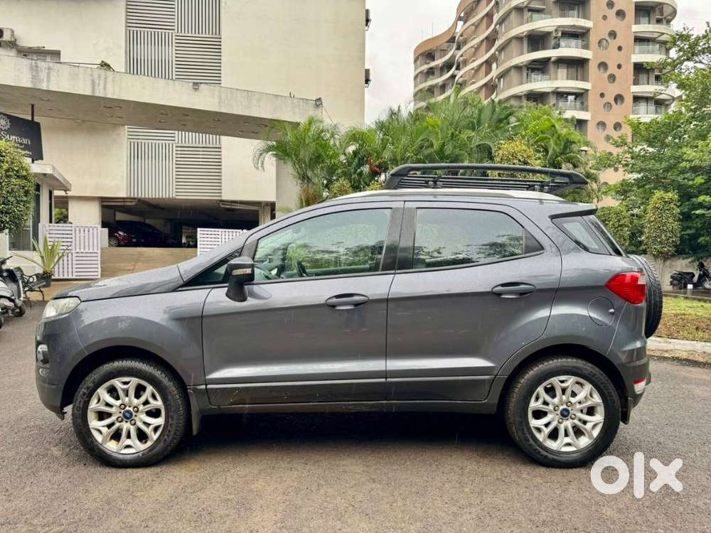 Ford Ecosport 1.5 Tdci Titanium Plus Be, 2015, Diesel