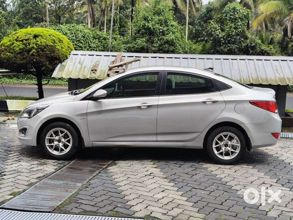 Hyundai Verna 1.4 Vtvt Ex, 2015, Petrol