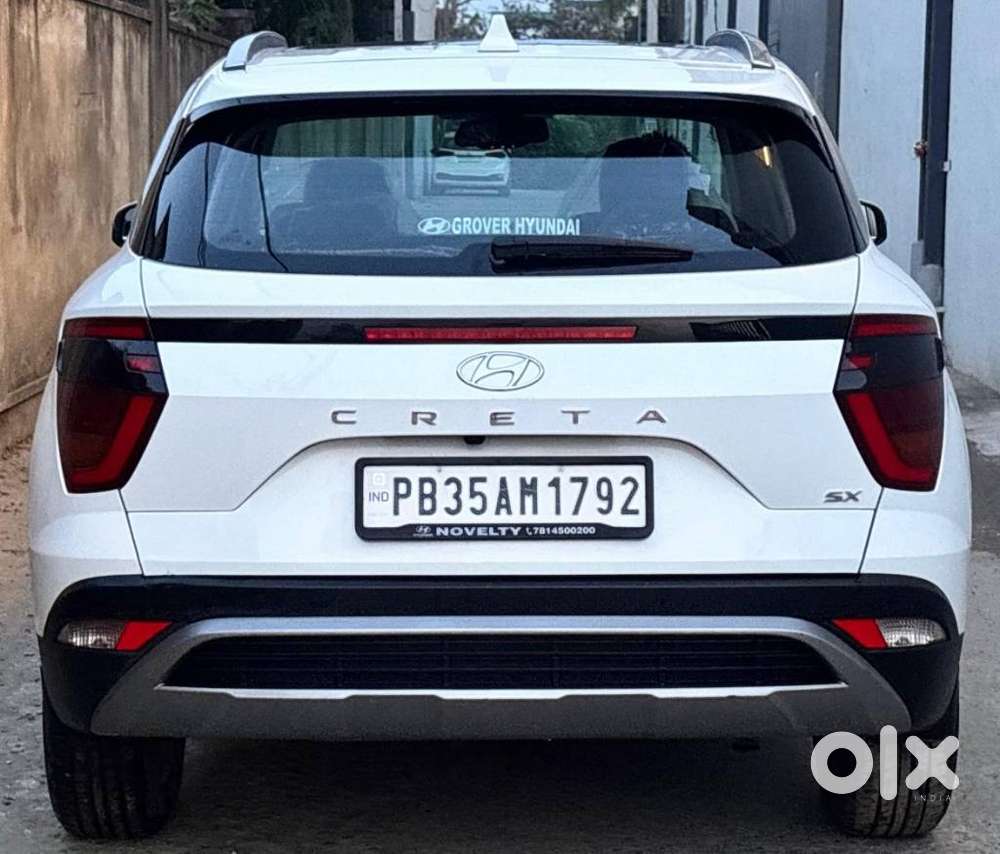 Hyundai Creta, 2024, Petrol