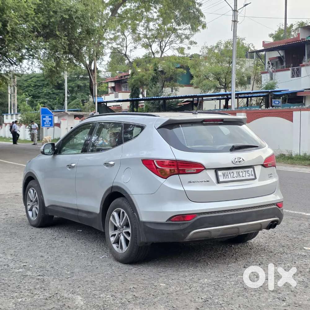 Hyundai Santa Fe 4wd At 2016