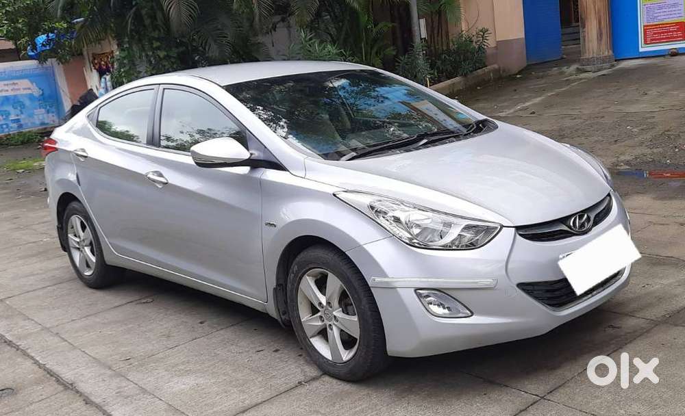 Hyundai Elantra Sx At, 2012, Petrol