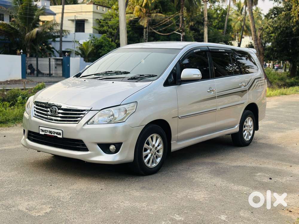 Toyota Innova 2.5 V 7 Str, 2012, Diesel