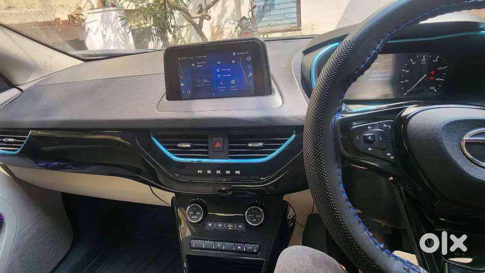 Nexon Ev Xz Plus Lux Top End With Sunroof Neat Condition