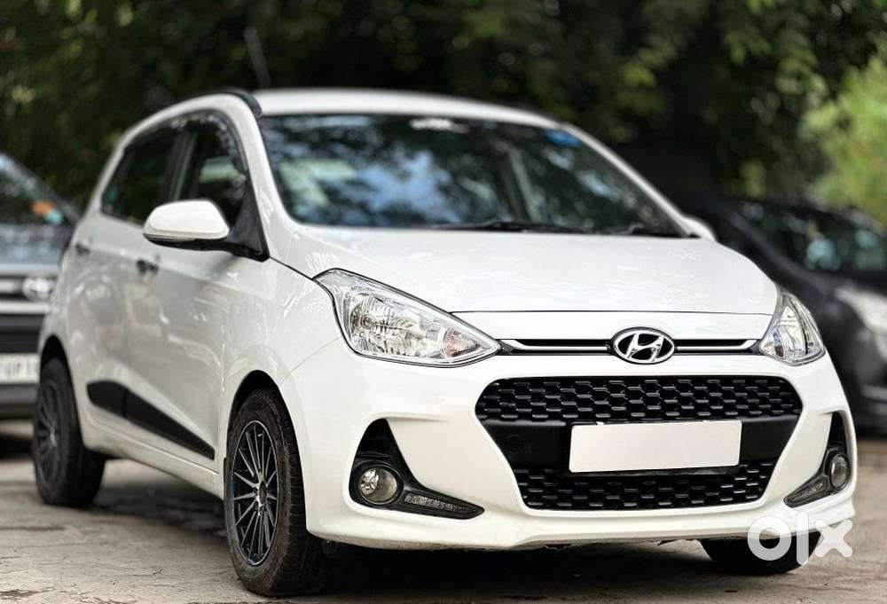 Hyundai Grand I10 1.2 Kappa Sportz Option At, 2017, Petrol
