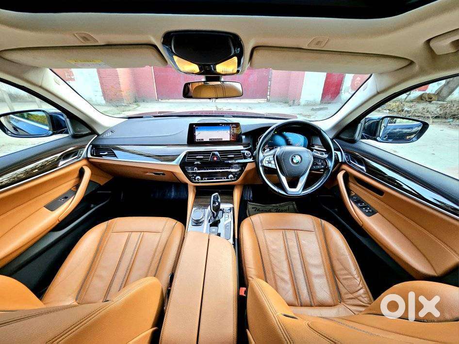 Bmw 5 Series 2.0 520d, 2020, Diesel