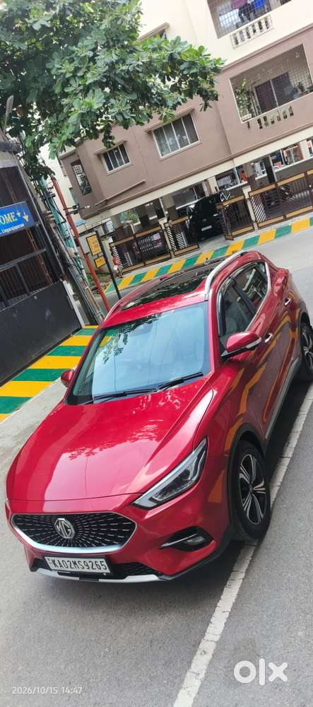 Mg Astor Zs Vti-tech Cvt Sharp, 2022, Petrol