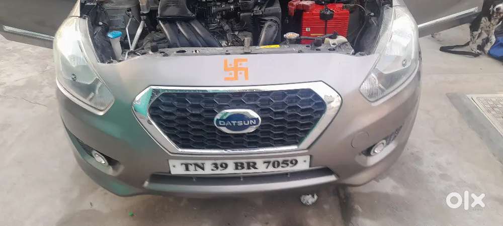 Datsun Go Plus 2015 Car